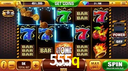 Jackpots e promoções na 555q